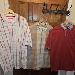 3 Vintage Enyce Mem Shirts [2XL]