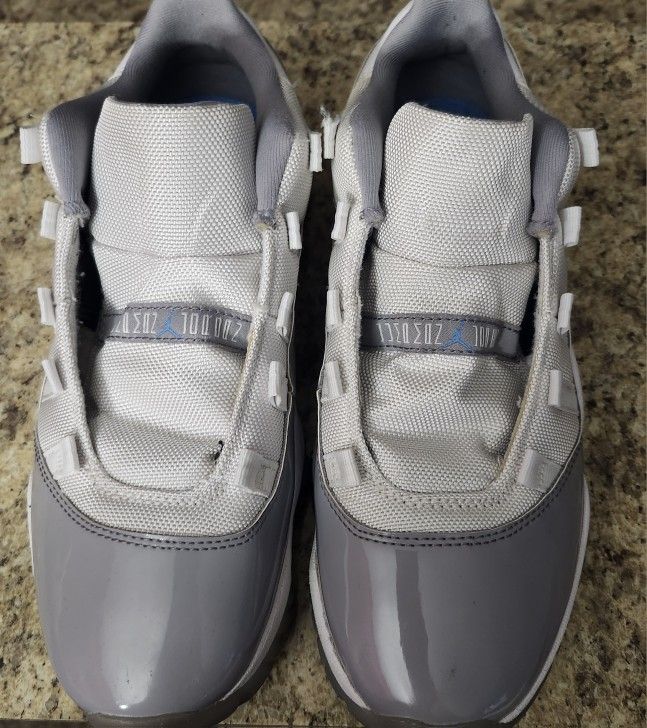 Retro Silver /Light Grey Air Jordans