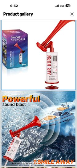 Air horn