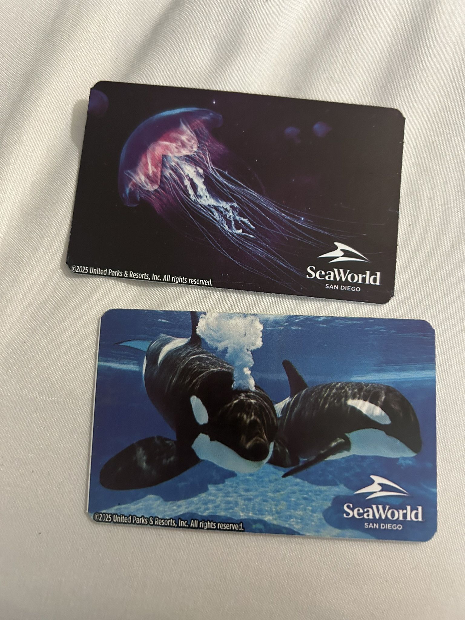 2 SeaWorld Tickets
