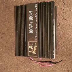 LA Power Car Amplifier 