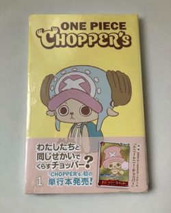One piece Tony tony chopper magazine promo