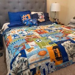Disney Full Set Twin Comforter Pick Up Today