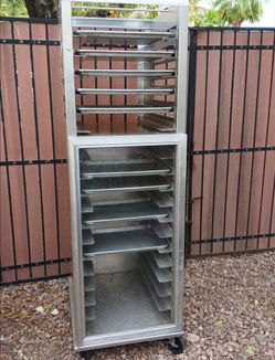 Baking Rack with Sheet Pans