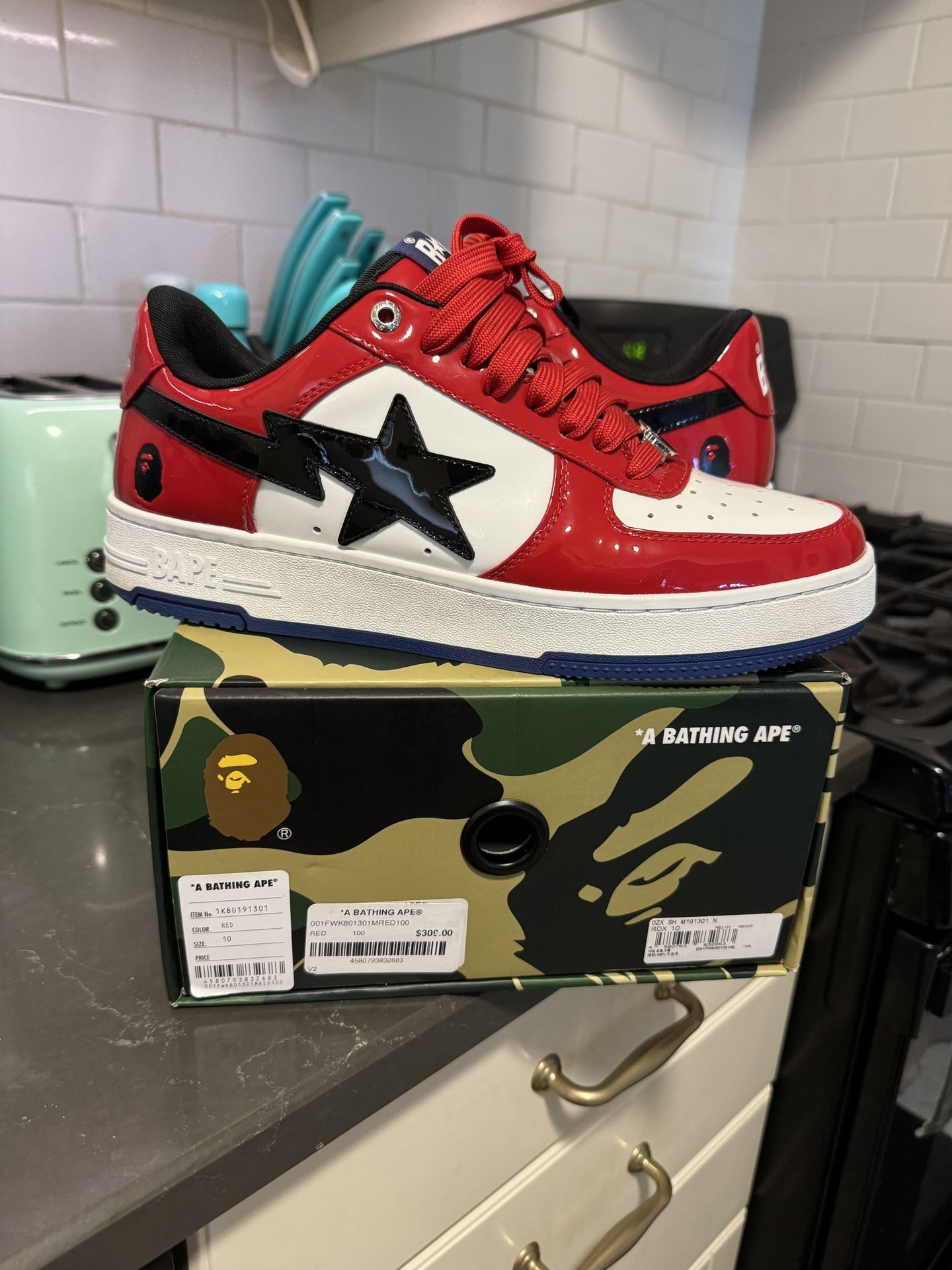 Bapes Size 10 Clean Og All