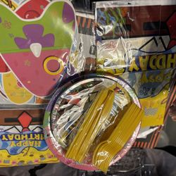 SpongeBob Square Pants Birthday Decor 