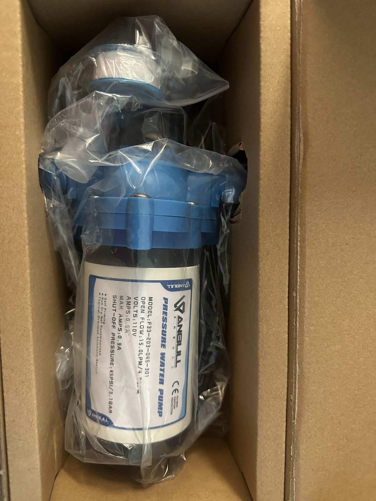 water pressure pump