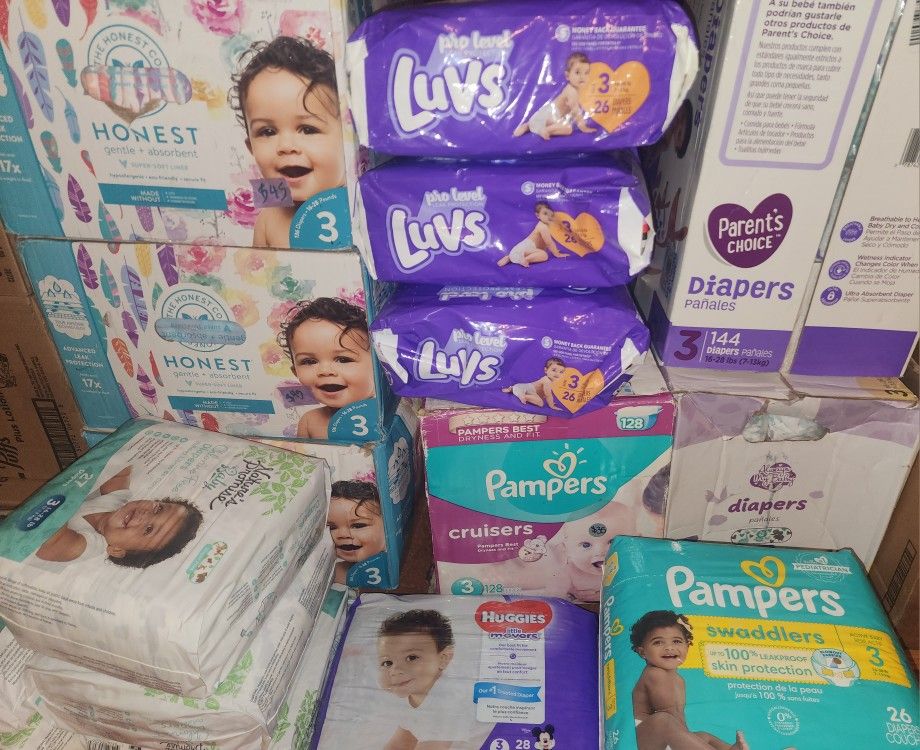 Size 3 Diapers