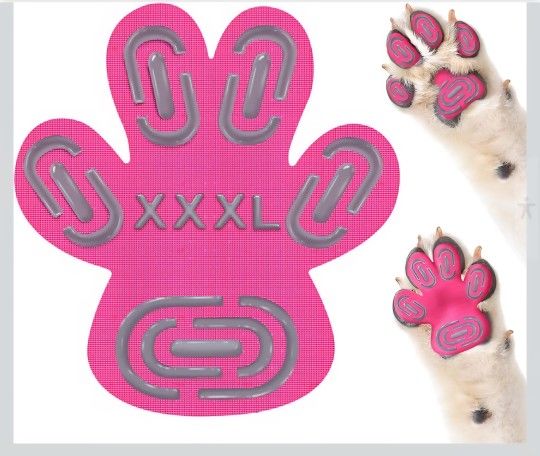Dogs 24pcs Paw Pads Self Adhesive Protectors