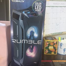 Rumble Bluetooth wireless speaker