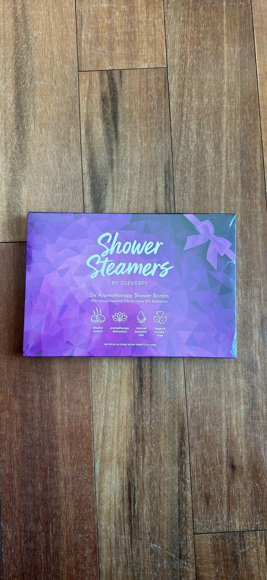 Brand New Shower Steamers
