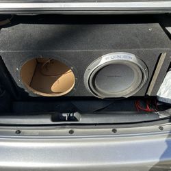 Rockford Fosgate Punch P3 12” Sub