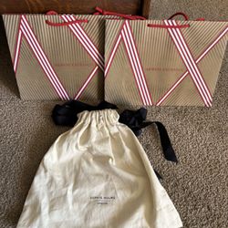Shopping Bags - Armani Exchange and Sophie Hume