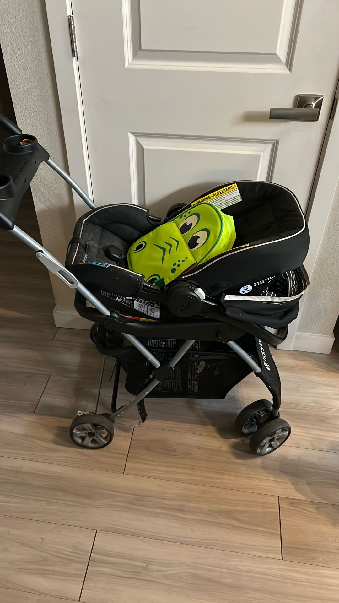 Car seat And Stroller 