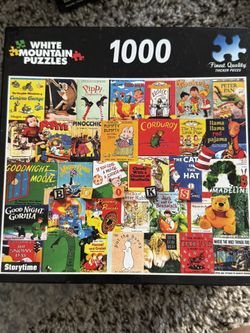 Jigsaw Puzzle - Storytime