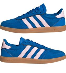 Adidas Womens Size 6.5 Breaknet Sleek Sneakers Shoes Casual - Brown