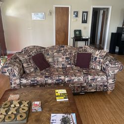 Couch and Loveseat  For Sale! $200 OBO