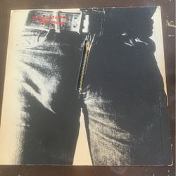 Rolling Stones Original Real Zipper