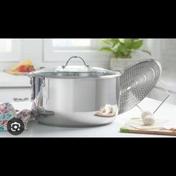 15 Qt Princess House Stainless Steel 