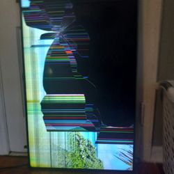 Broken Samsung Television