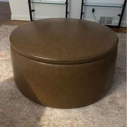 Brown Ottoman
