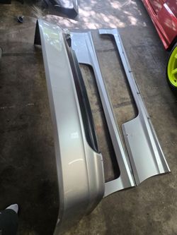 8th gen coupe si 2007 oem hfp side skirts and rear lip Clean Parts