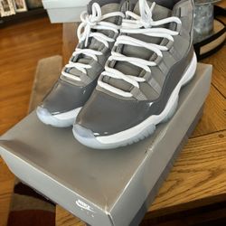 Jordan 11 Cool Grey 