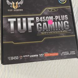 Asus TUF B450Mr-Plus Gaming Motherbord