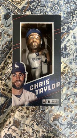 Dodgers Chris Taylor Bobble Head