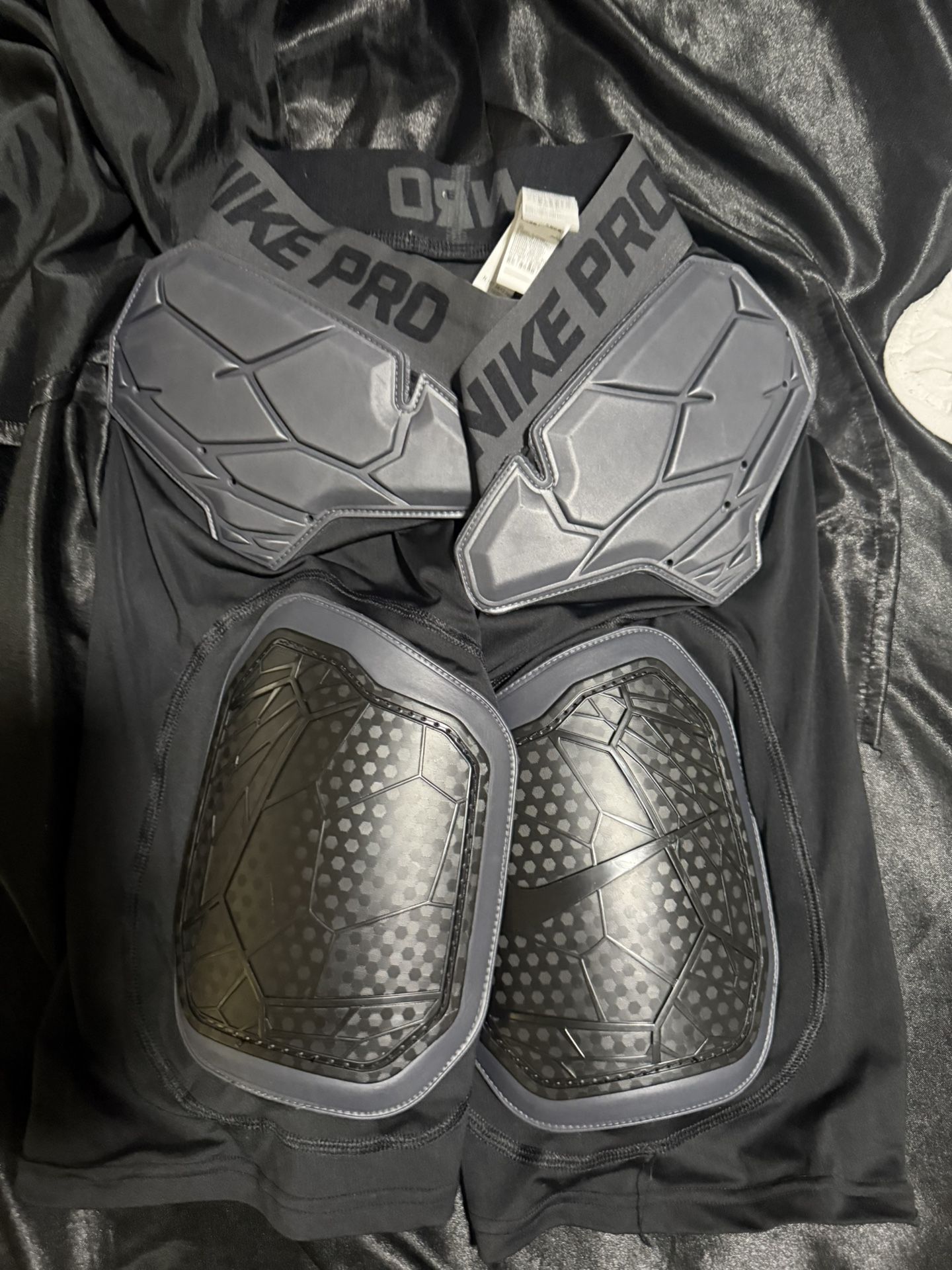 Nike Padded Football Girdle XL Black