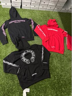 Chrome hearts hoodies