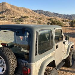Tj Jeep Wrangler Hardtop Hard Top