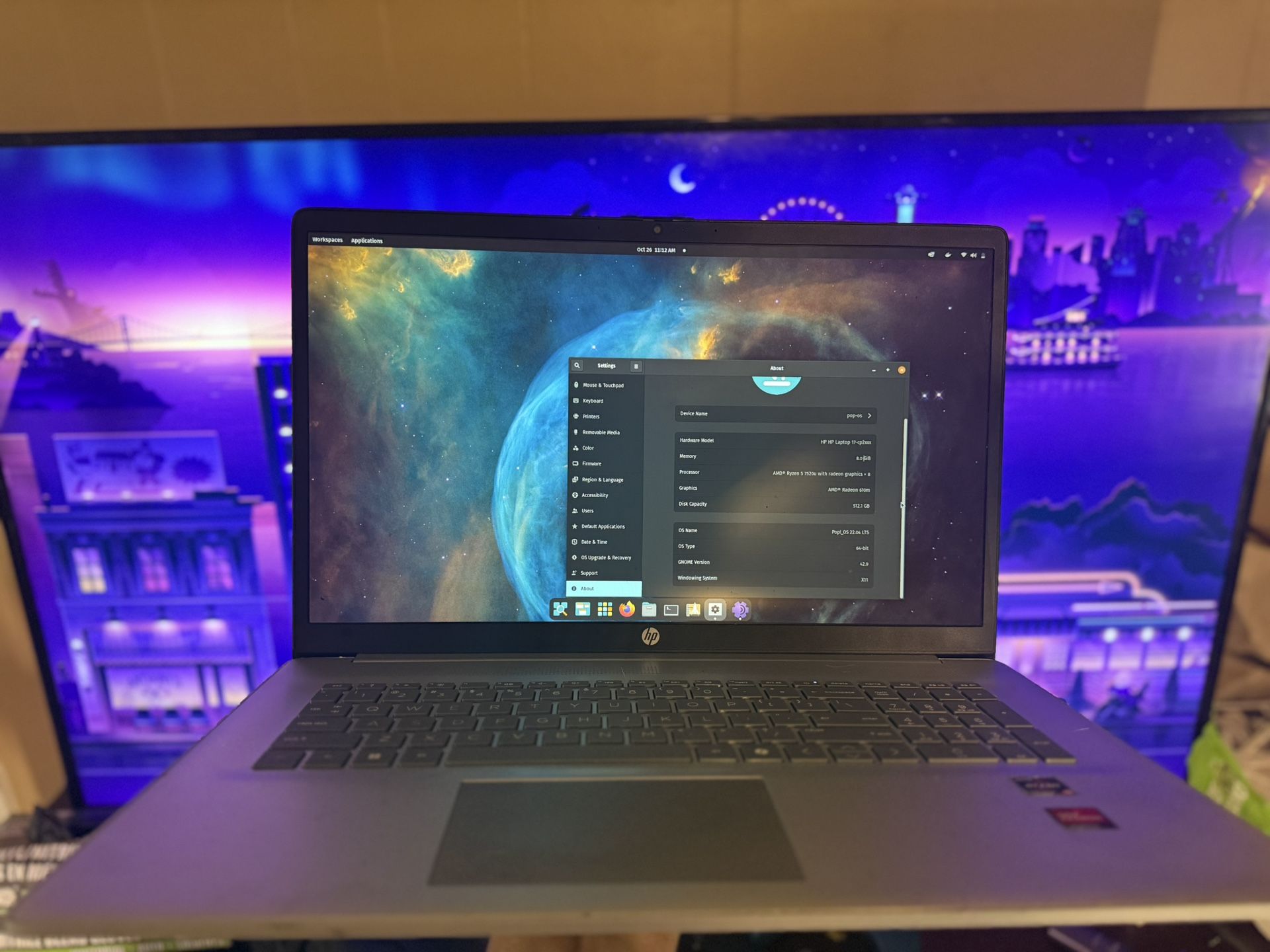 17” HP Laptop. She’s A Champ