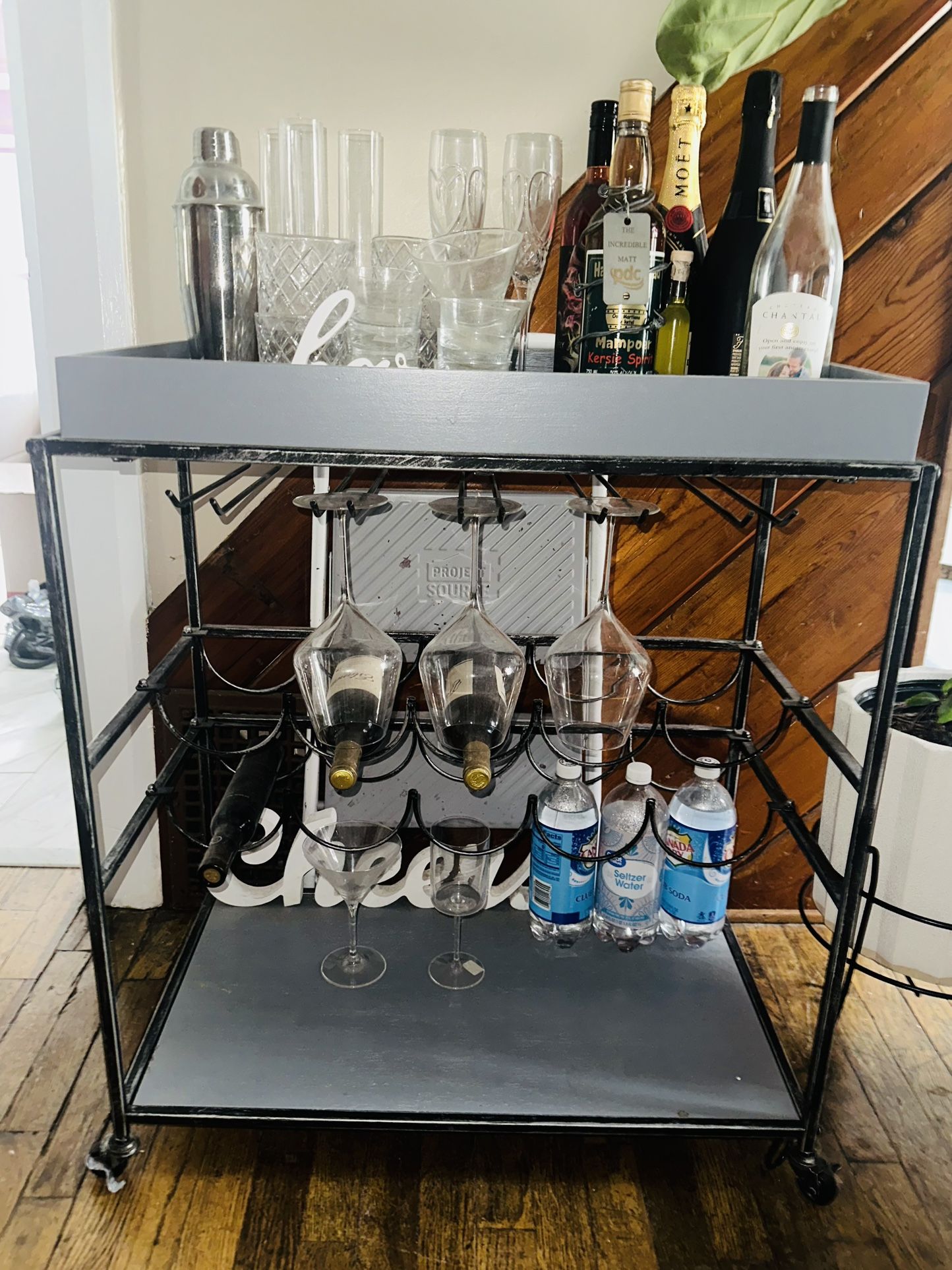 Bar Cart