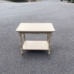 Solid Wood Side Table