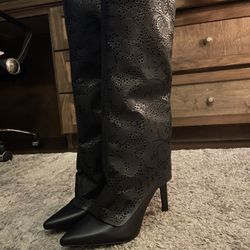 Jessica Simpson Black boots 