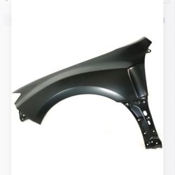 P92744 FENDER; LH for 08 - 14 SUBARU IMPREZA WRX