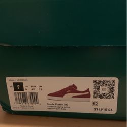 Puma Suede Classic XXI Side 9 Cabernet