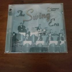 The Swing Era 2 CD Set Of Some Of The Big Bands