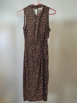 Bodycon Floral Dress NWT 