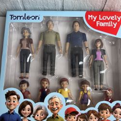 TOMLEON. Dollhouse. t. Familia. 