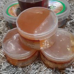 Moroccan Black Soap  With Argan Oil,lavender, And Rose Water 