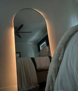 Mirror Full Length Arched Floor Mirror