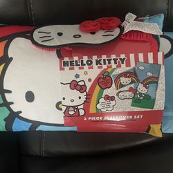 Hello Kitty Sleepover 3 Piece Set 