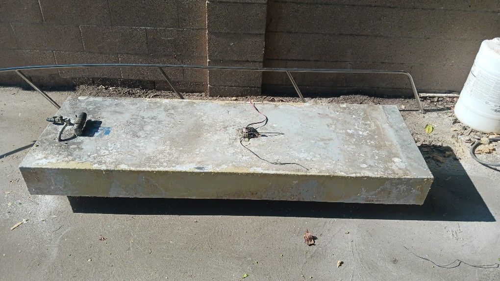 Fuel  Tank For Boat 80 Gallon  Aluminum 