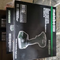Metabo HPT 18V Cordless Impact Driver Kit,