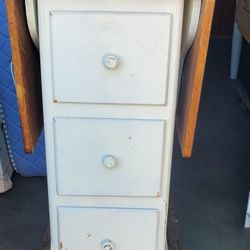 Unique Folding Table With Drawers