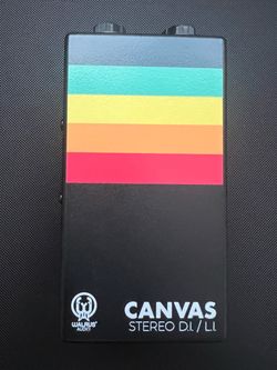 Walrus Audio Canvas Stereo DI/Line Isolator