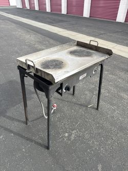 Portable Skillet/ Duo Burner
