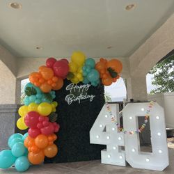 Marquee Numbers